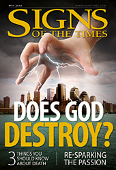 Será que Deus Destrói? Cover
