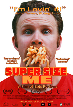 A Dieta do Palhao  Super-size-me-posters