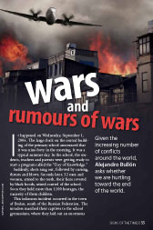 Guerras e rumores de guerras Guerras-e-rumores-de-guerras