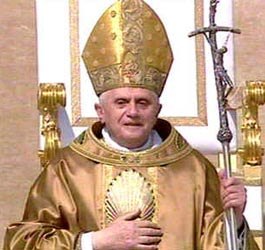 Vaticano planeja evento para promover o descanso dominical Pope-benedict-xvi