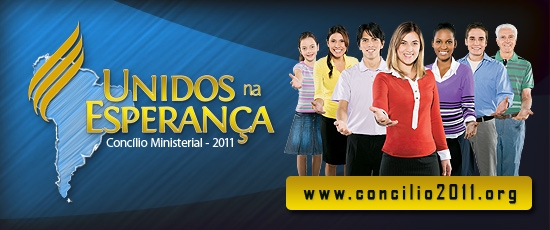 Lanado o site do primeiro conclio ministerial sul-americano Concilio2011_pt