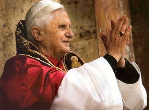 Bento XVI pede união de todas as Igrejas cristãs Papa-bento-xvi