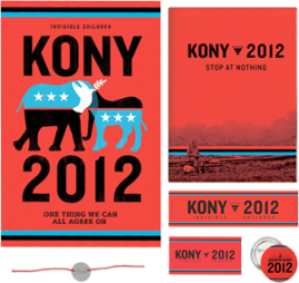 'Kony 2012'  o maior viral da histria, diz estudo‎  Kit